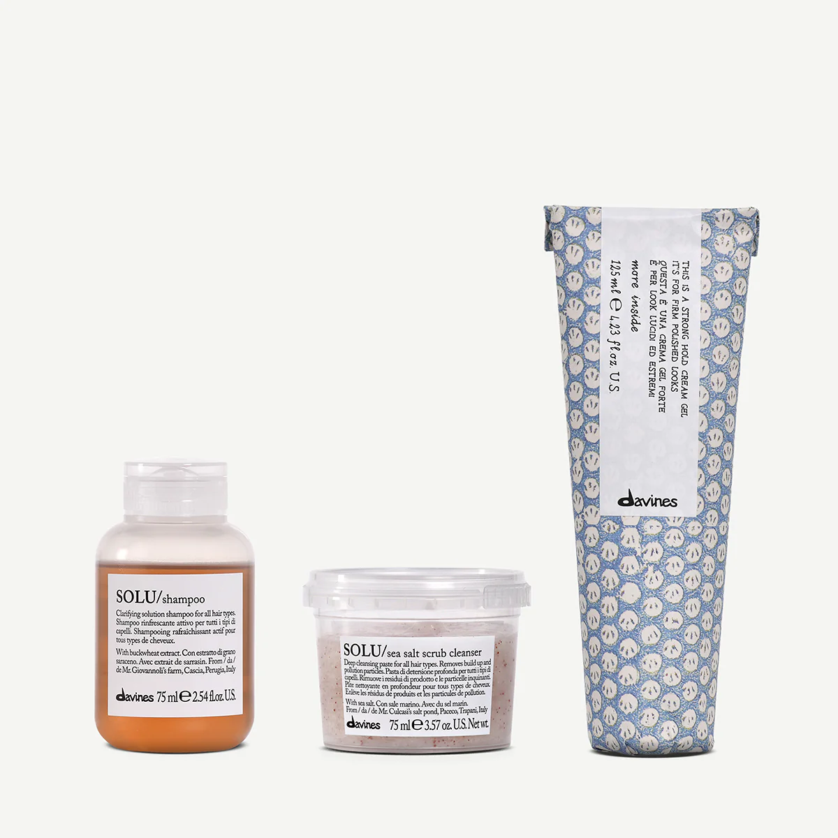 ESSENTIAL HAIRCARE|SOLU